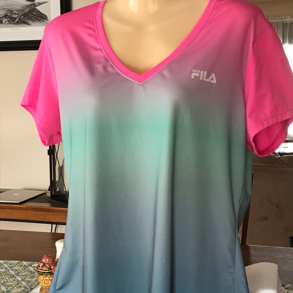 Fila Workout Shirt